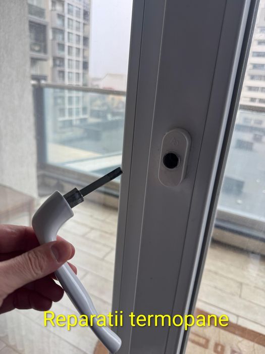 Termopane, reparatii,reglaje. București și Ilfov, constatare a!