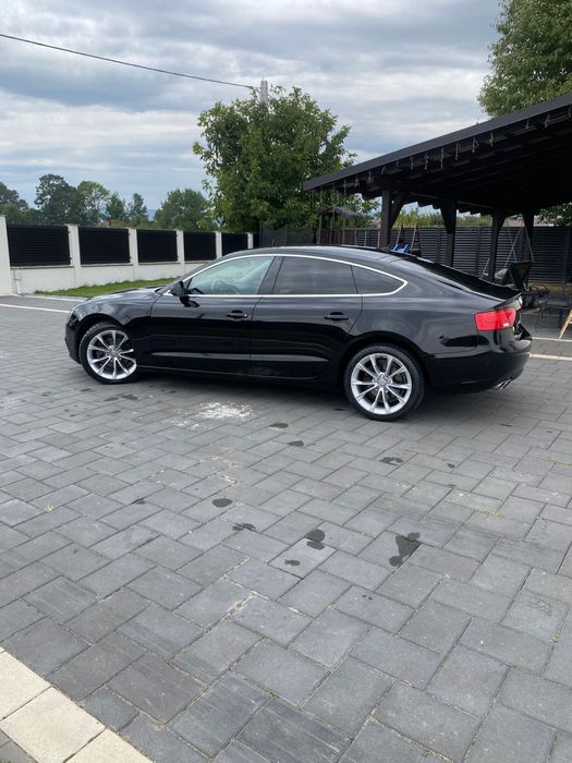 Vand audi a5 2016