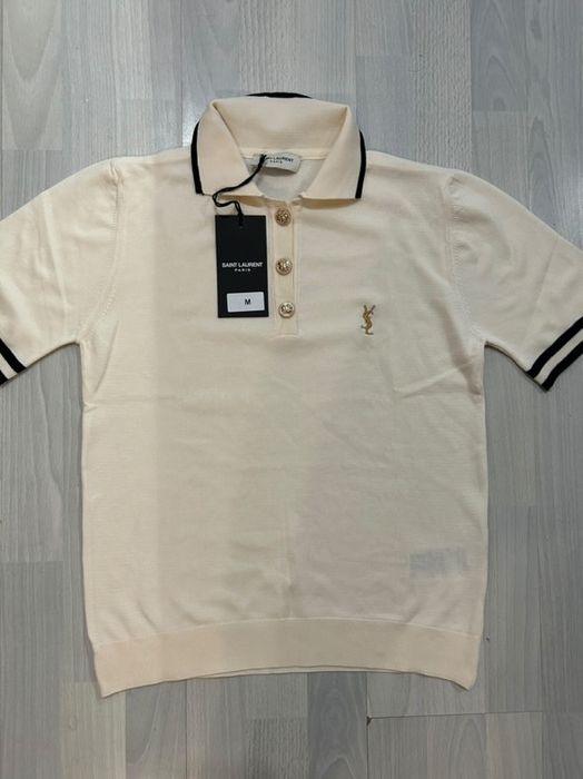 Тениска Saint Laurient Paris