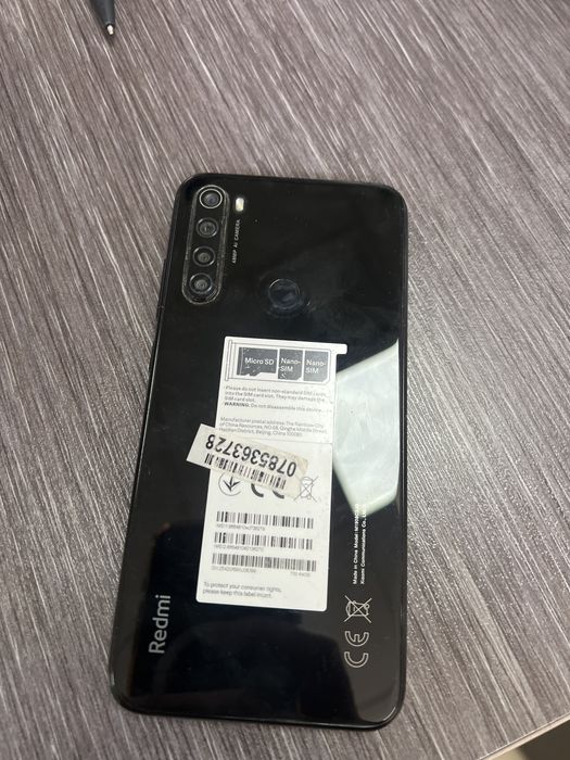 Продам телефон redmi note 8, 64gb