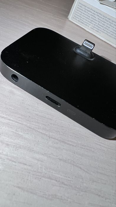 Док станция IPhone  Lightning Dock , Black