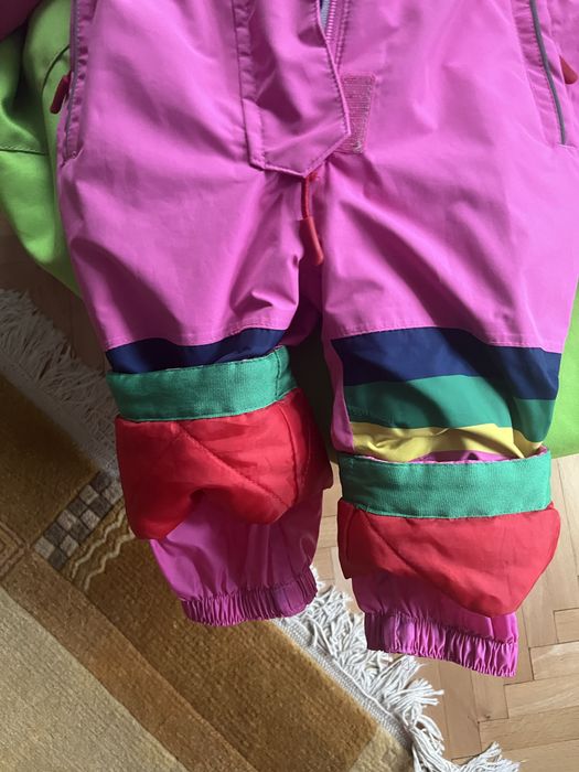 Детски ски екип космонавт