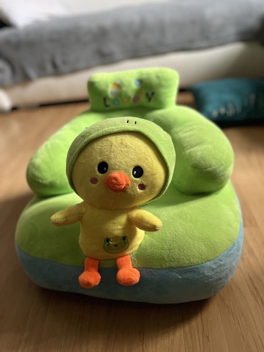 Fotoliu moale si pufos cu sparar