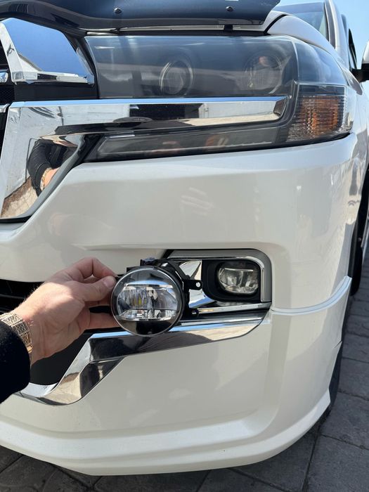 Хром молдинги дверей ланд Крузер 200 лх570