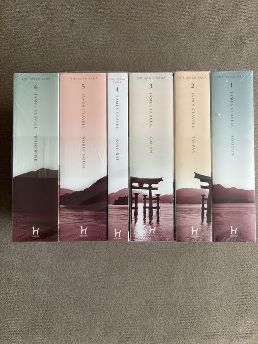 Джеймс Клавел - Азиатска сага