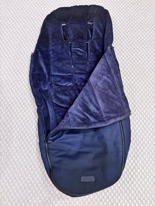 Foot muff Cybex. Sac de iarna CYBEX Gold, ptr carucior,bleumarin