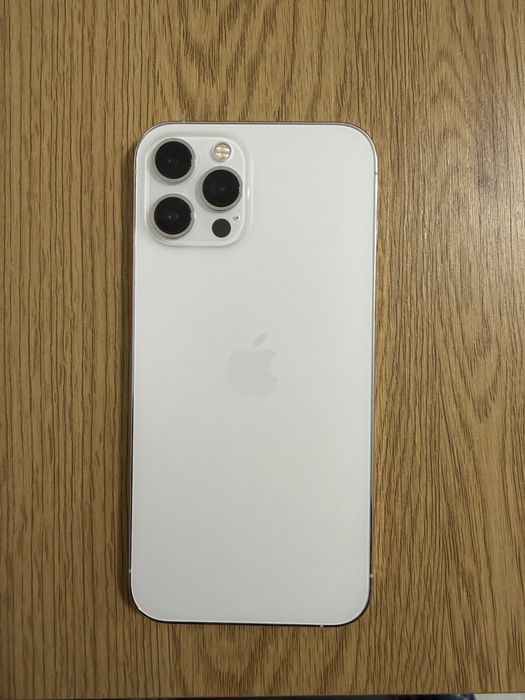 Iphone 12 Pro Max, Silver, 128GB