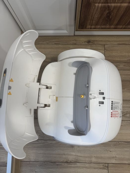 Litiera automata smart SHAW- V 2 pentru pisici, auto - curatare, aplicatie mobila , capacitate 9 l