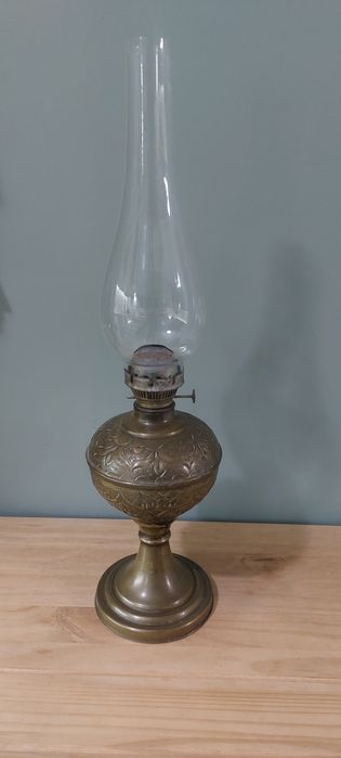 Колекция стари газови лампи