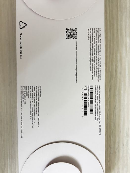 Продается Apple Watch Series 10 новый