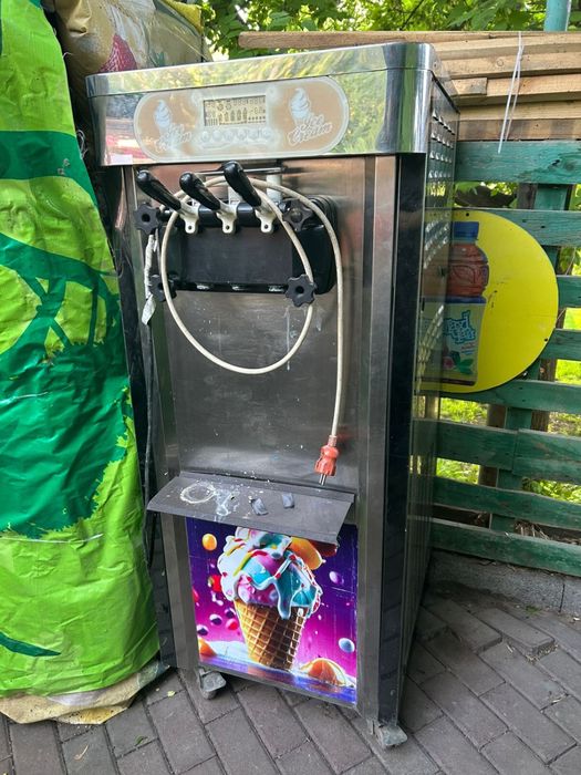 мороженное аппарат