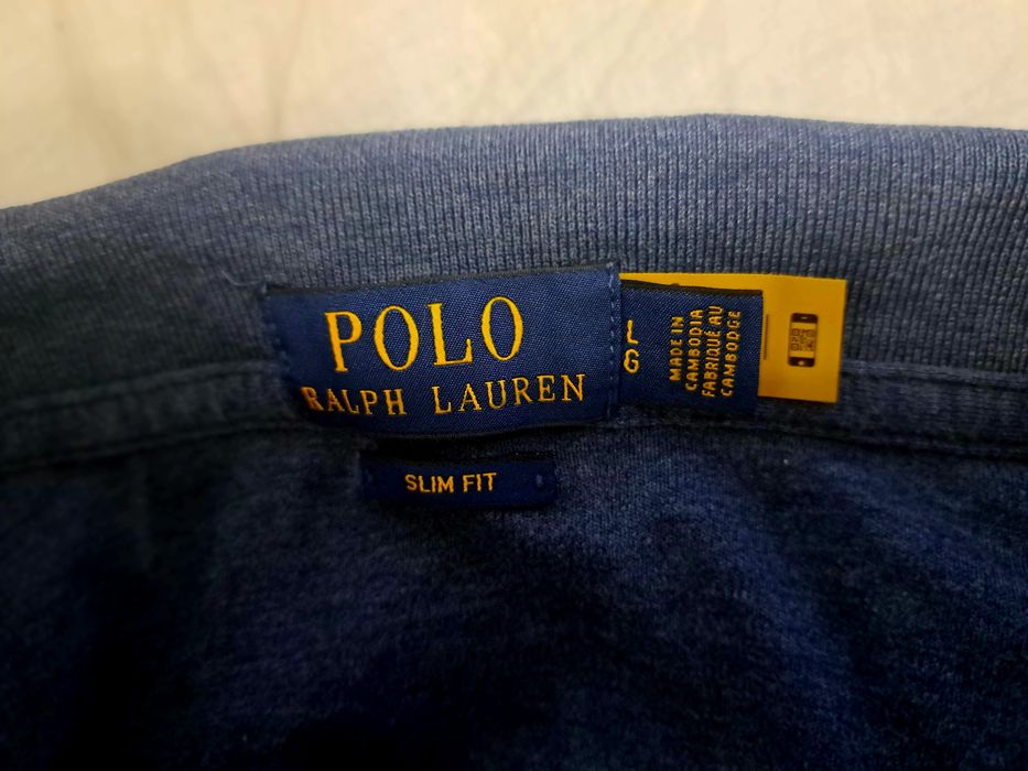 Ralph lauren Polo-Ориг. Тениска