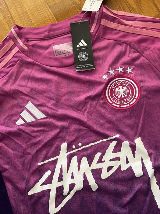 Tricou Germania Stussy Away Kit Deplasare World Cup 2026
