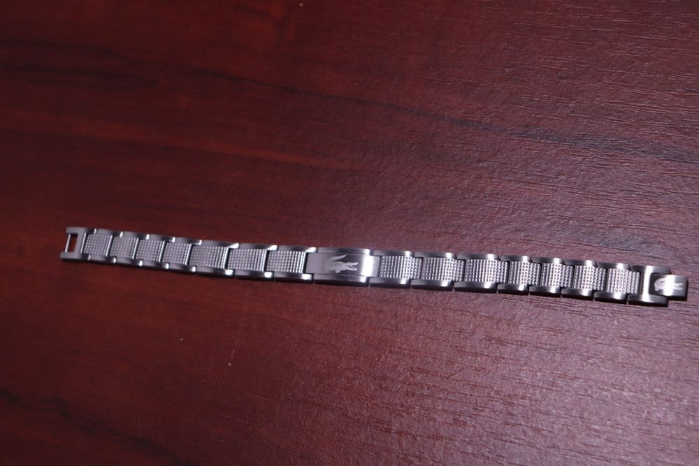 Brățară Lacoste Silver