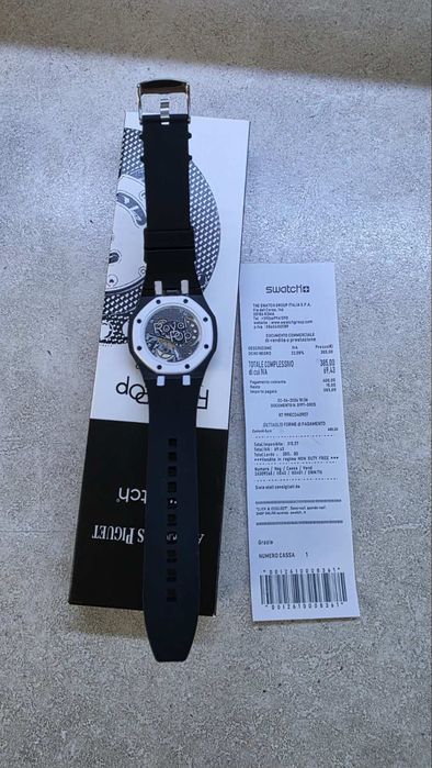 Audemars Piguet Swatch!