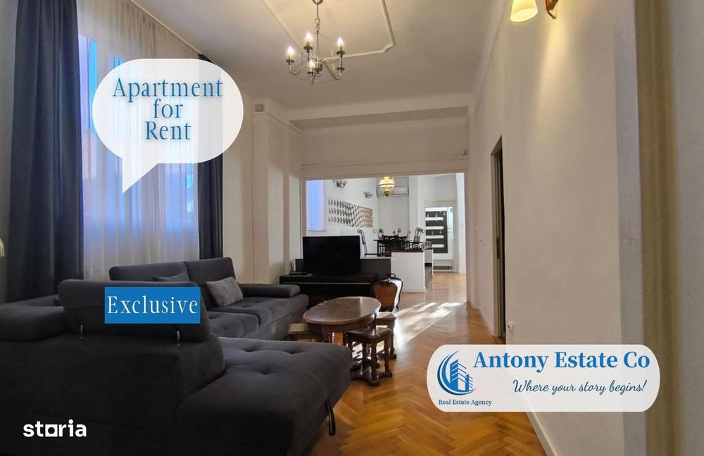 Apartament de inchiriat, 4 camere, OpenSpace, Central - Oradea