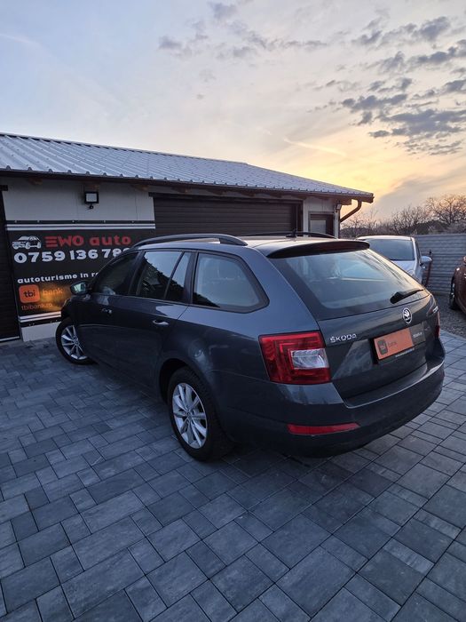 Skoda Octavian  2016 euro 6 Automatic (DSG) Posibilitate rate