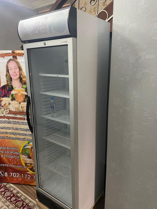 Холодильник новый
