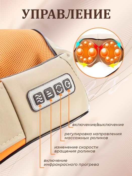 Массажёр электрический для шея,тела в спину