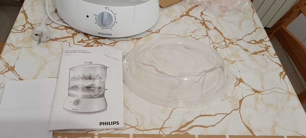 Aparat de gatit cu abur Philips HD9110