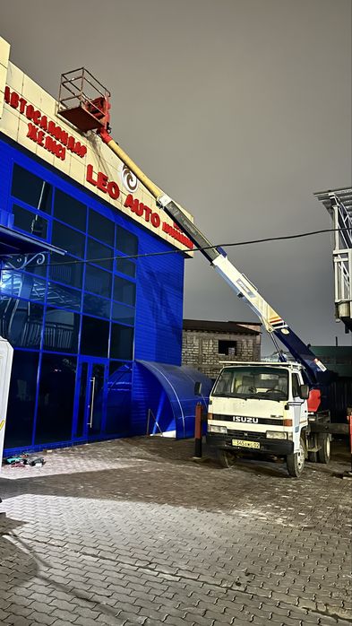 Автовышка Кобра АГП