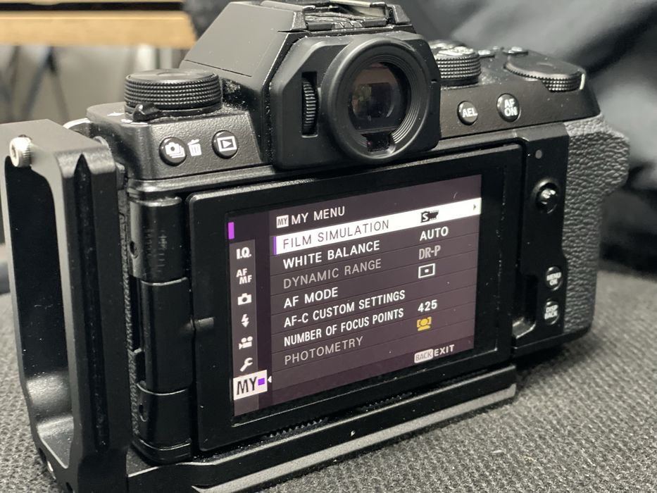 Камера fuji xs-10