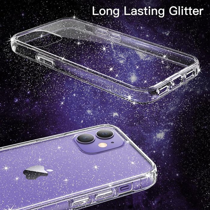 Блестящ Кейс Glitter Case за Apple iPhone 12
