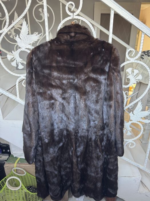 Норковая шуба 58 размер