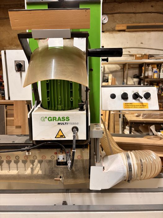 Пробивна машина Grass multi press