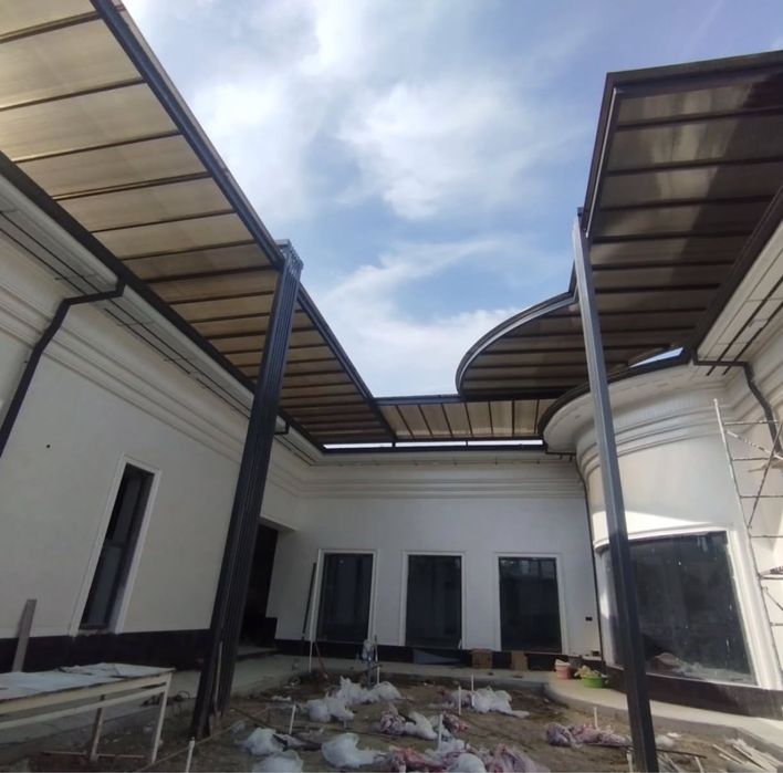 Лексан навес поликарбонат Leksan