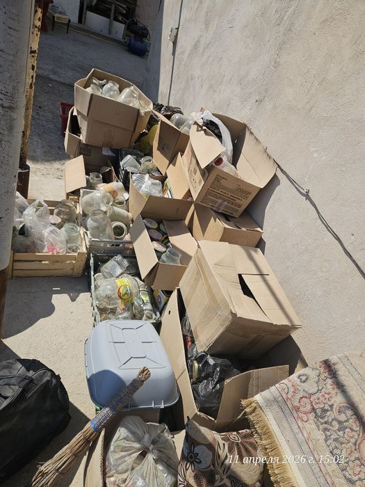 Банки стеклянные