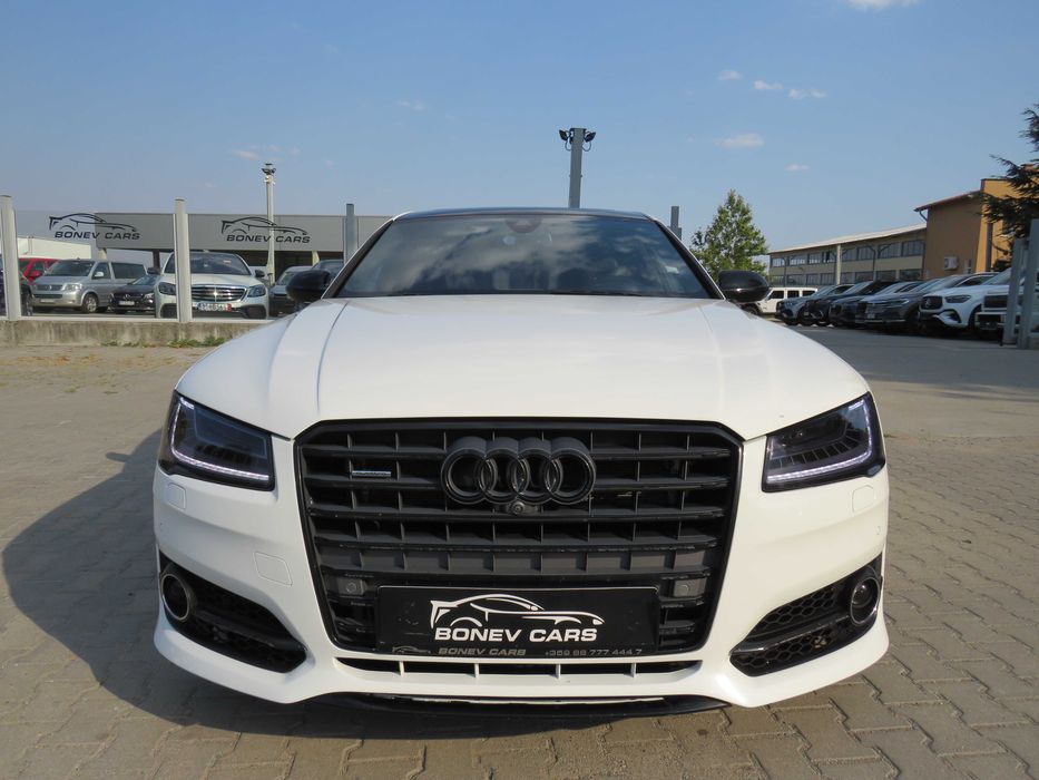 Audi A8 Long S8 Pack Matrix