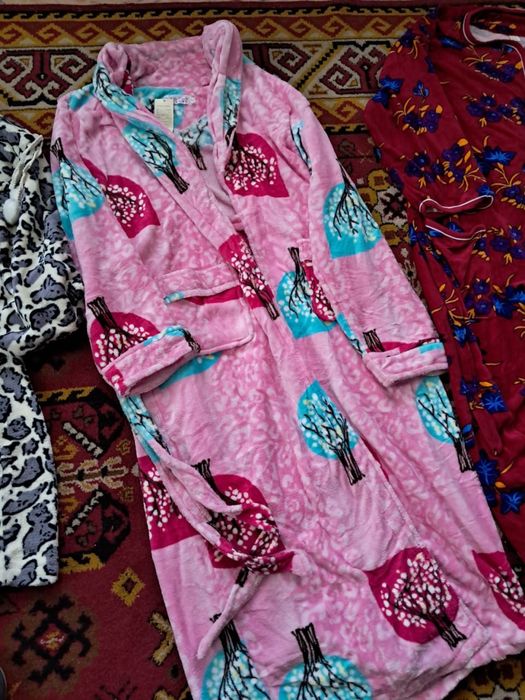 Теплые халаты по оптовым ценам