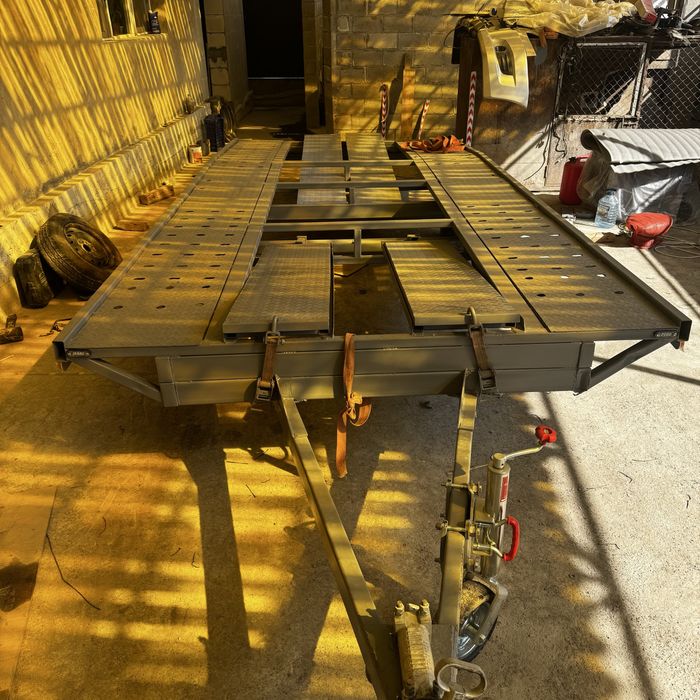 Прицеп на эвакуатор