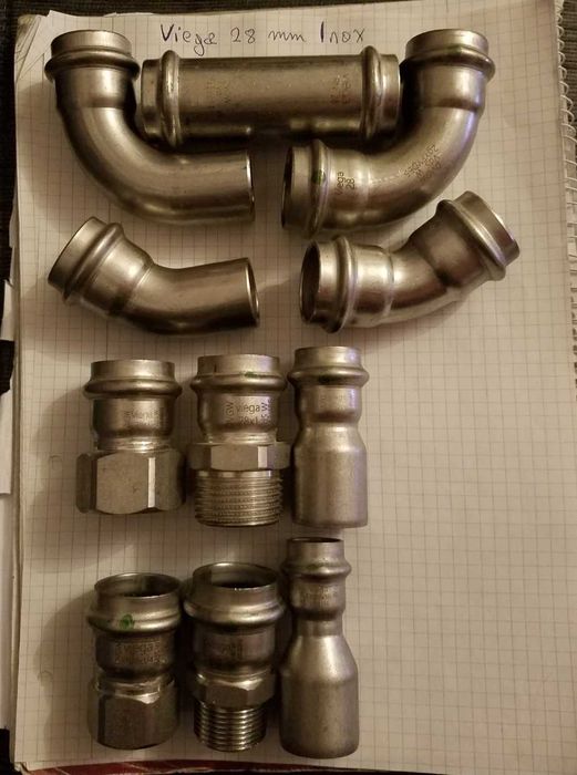 Super Oferta FItinguri Rems  inox viega si Geberit