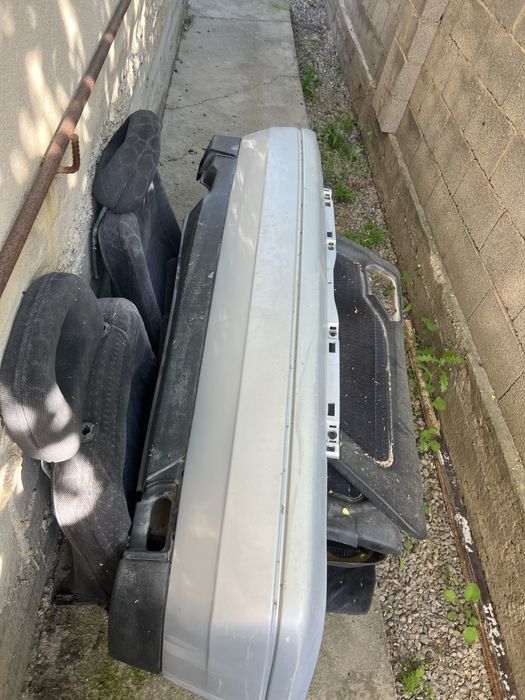 Задний бампер гольф 3 оригинал бу