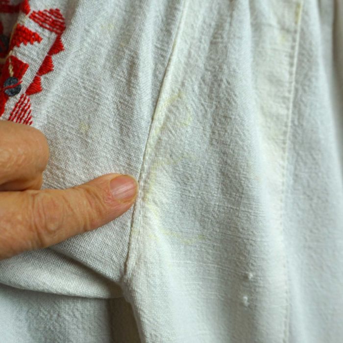 Costum popular vechi autentic din Banat masura M-L