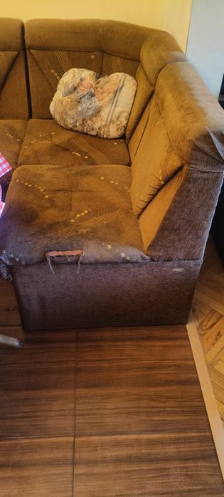 Кухненски ъглов диван