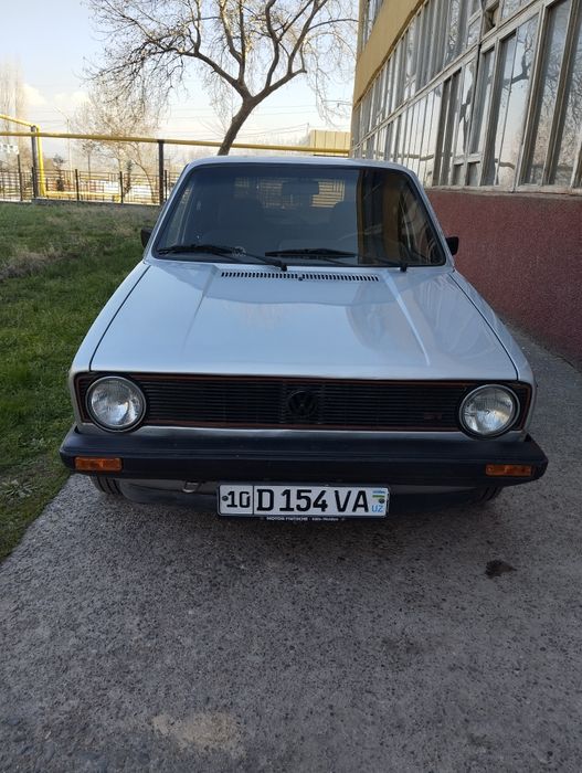Продается: Volkswagen Golf Mk1