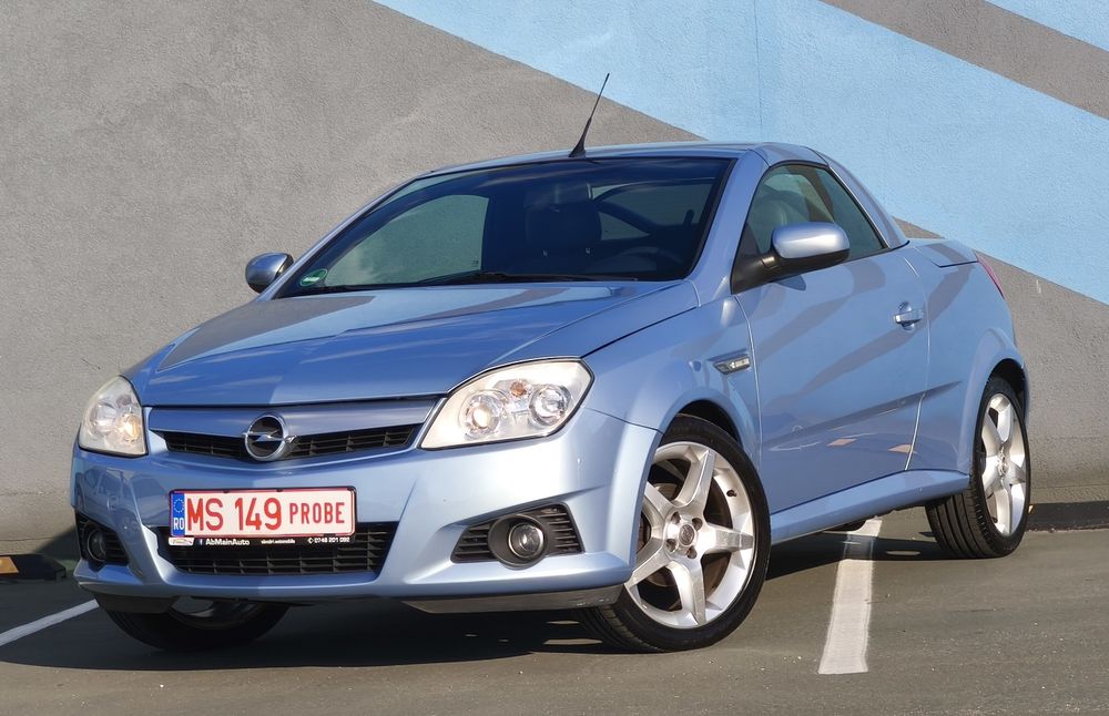 Opel Tigra B Cabrio 1.4 2007 Benzina Euro 4- Cutie automata Garanție