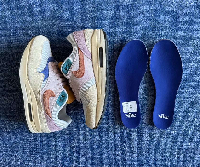 Nike Air Max 1 Wmns "Tan Lines" ОРИГИНАЛНИ дамски маратонки - 38/24см