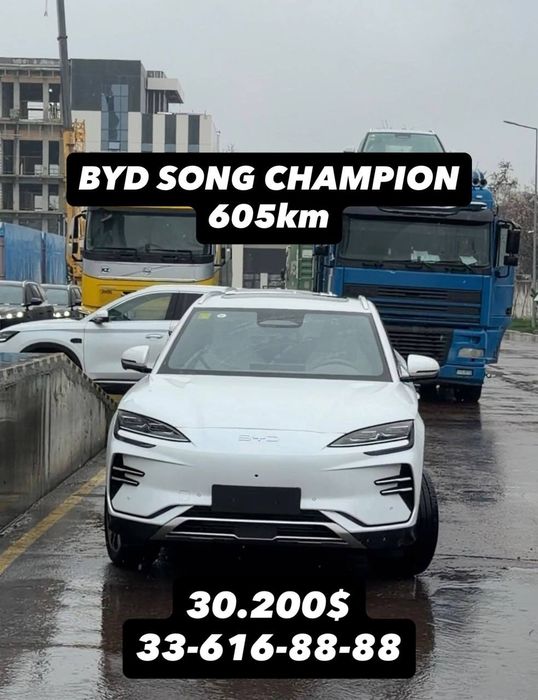 Byd Chempion Smart