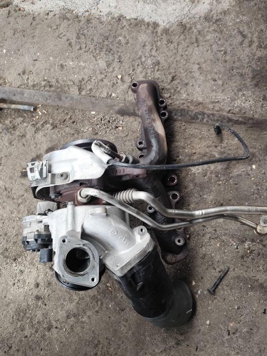 Турбокомпресор VW Golf 8 2.0TDI 2022г 116коня Голф 8