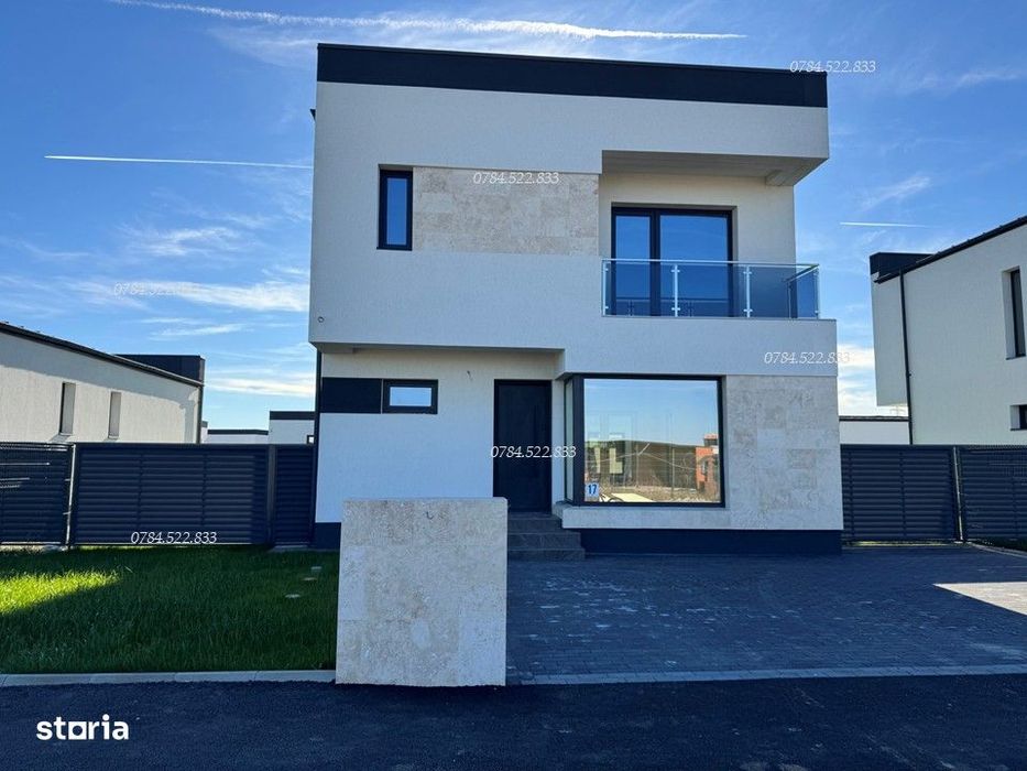 Casa in RATE fara banca – 3 dormitoare + 3 băi – Berceni, Ilfov