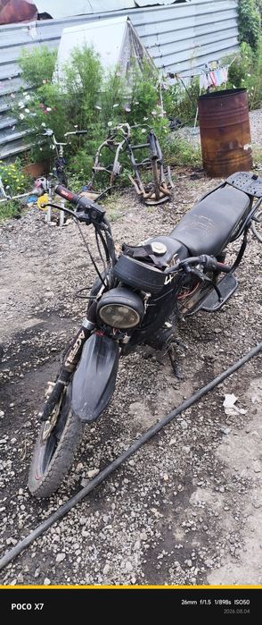 Альфа 125 куб на учоте