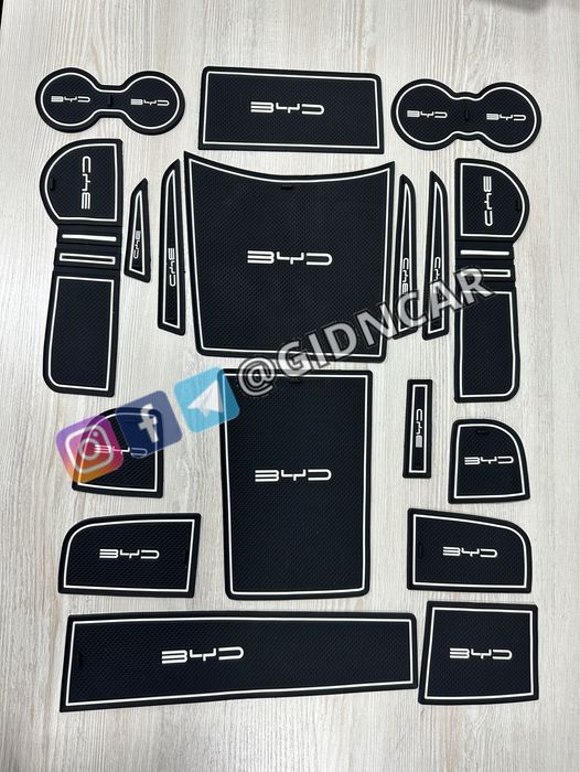 Слот-коврки BYD Chazor