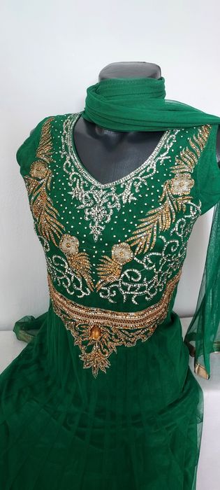 Anarkali saree sari indian