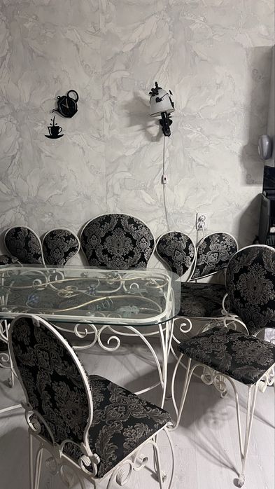 Продается кухонная кованная мебель