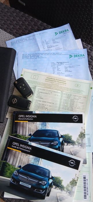 Opel Insignia Sports Tourer 2.0 CDTI, 170cp, Euro 6