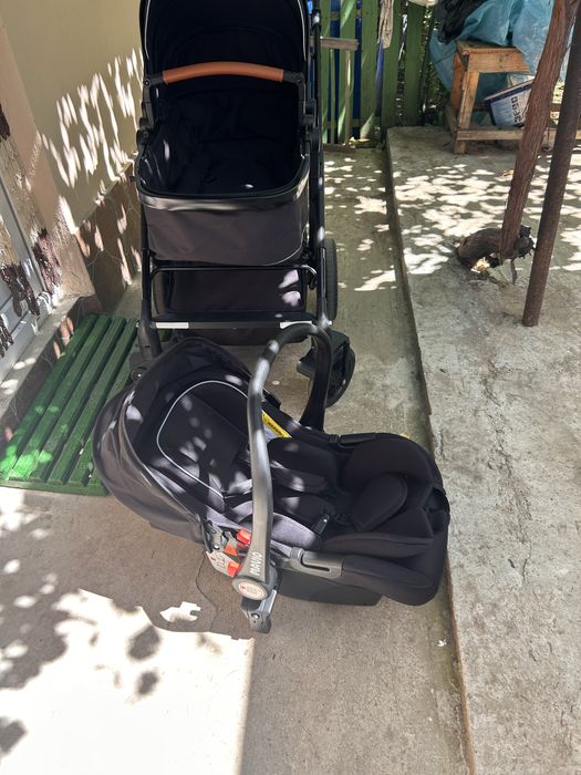 Carucior 3 in 1 pentru Bebelusi Mavio® Adventure ca nou, factura + garantie ,huse roti cadou!